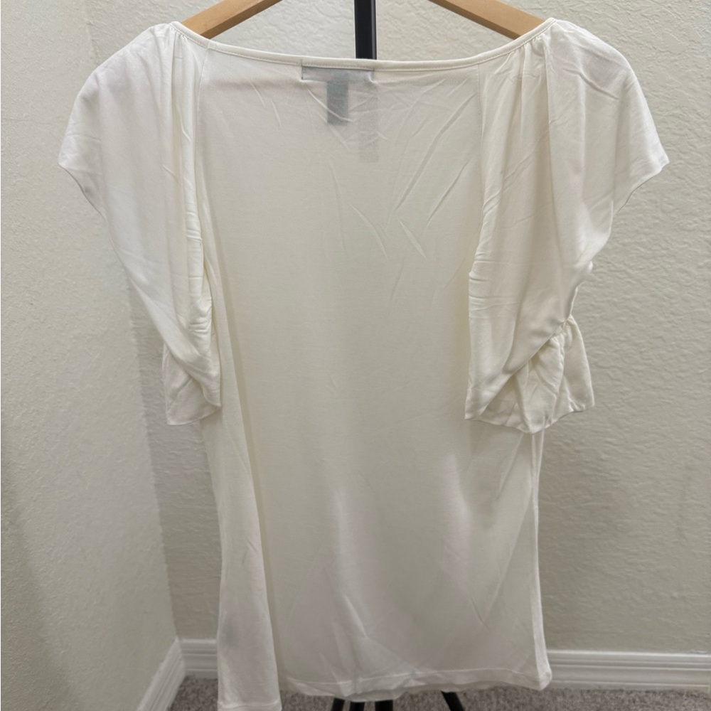 Ralph Lauren Cream Women's Blouse